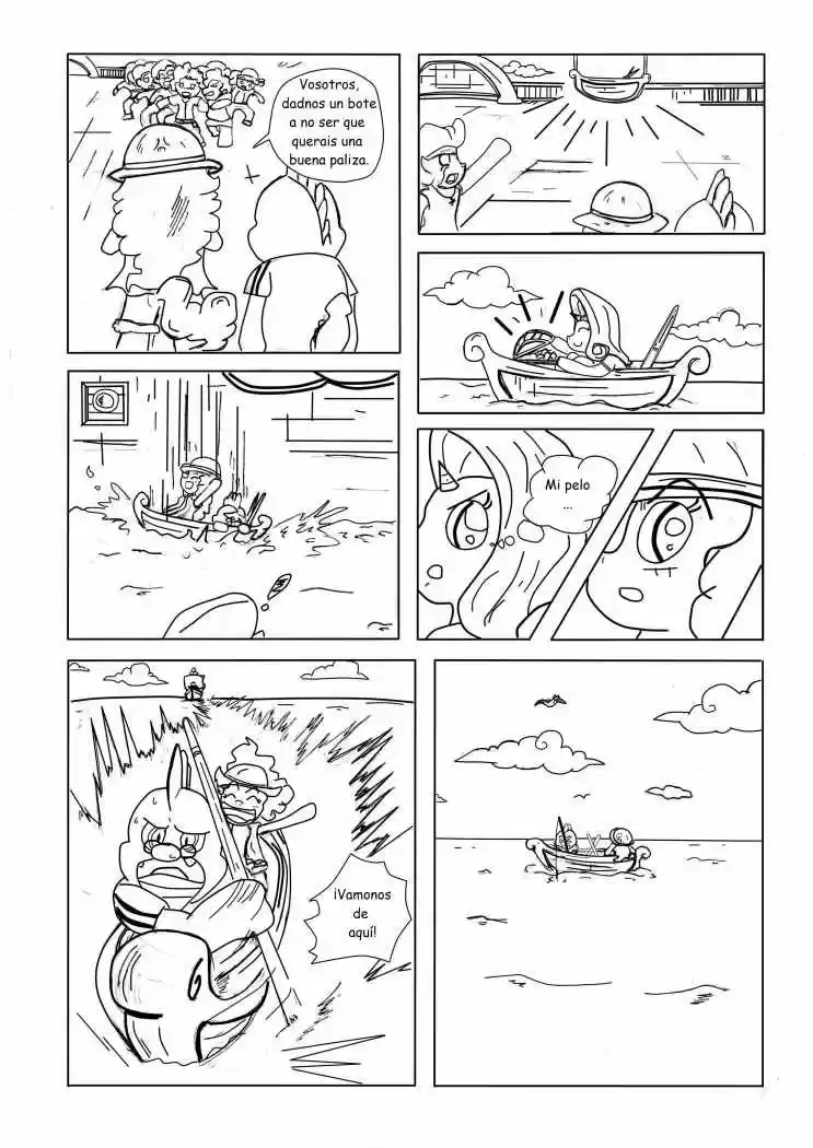 One Pie capítulo 1, página 26