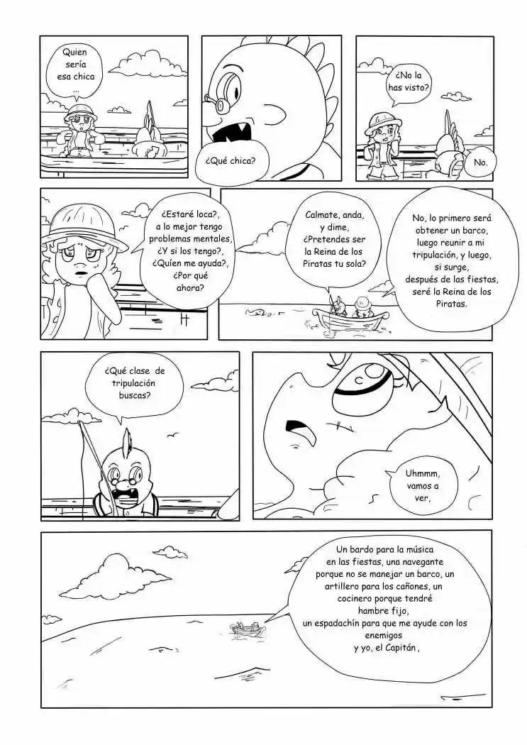 One Pie capítulo 1, página 27