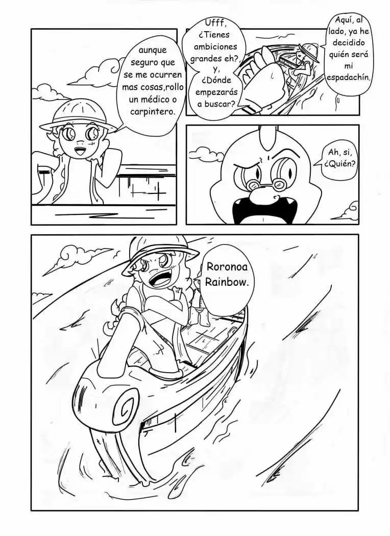 One Pie capítulo 1, página 28