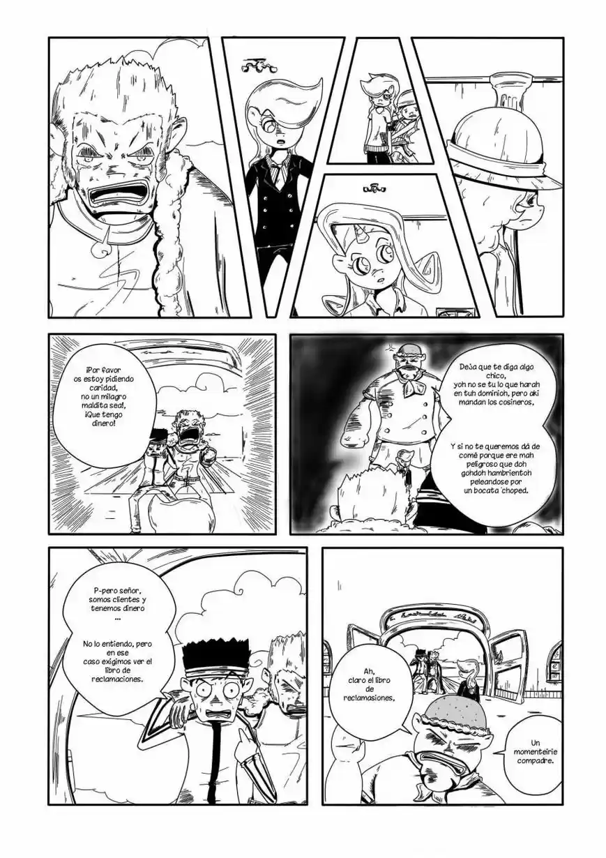 One Pie capítulo 10, página 3