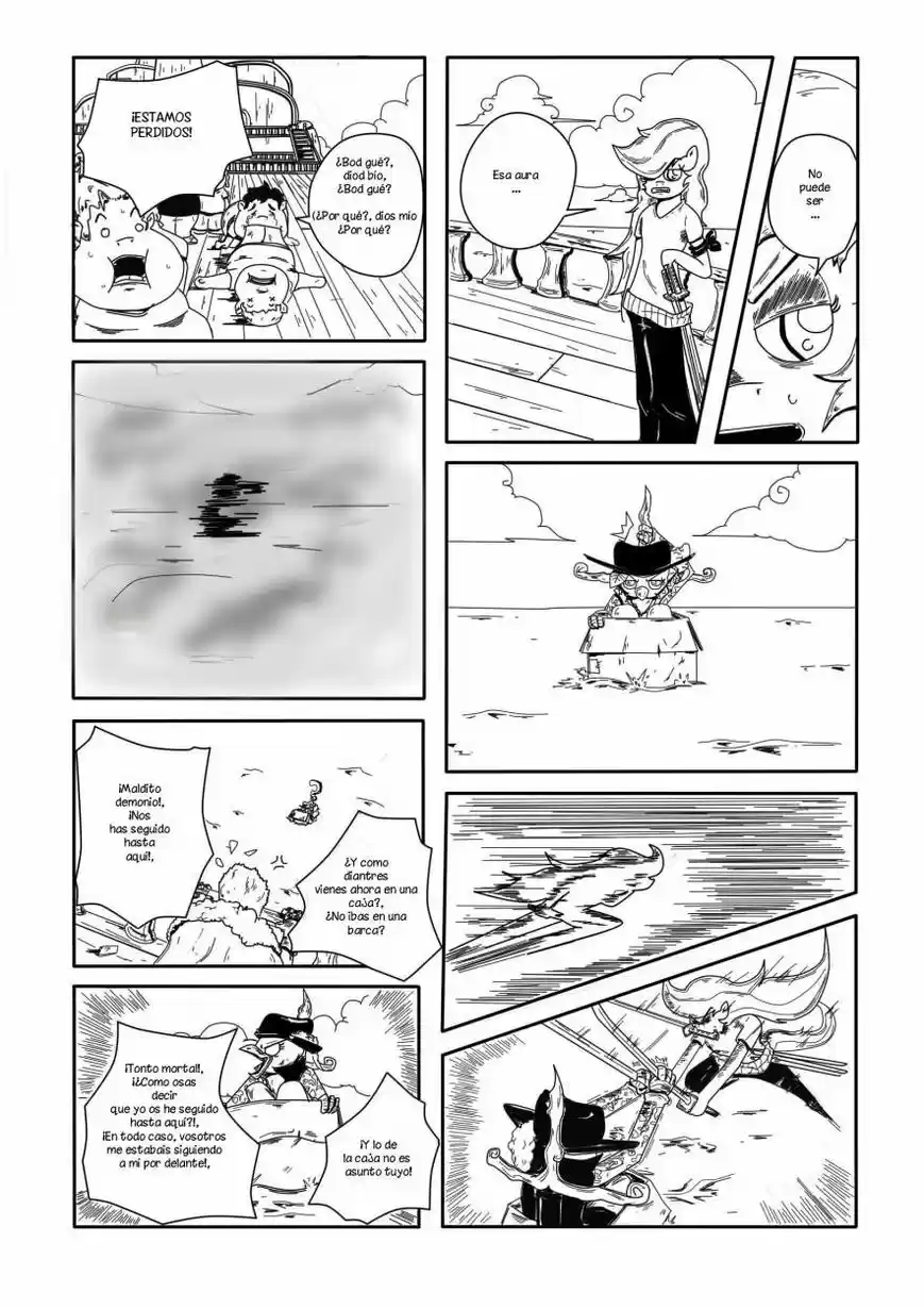 One Pie capítulo 10, página 4