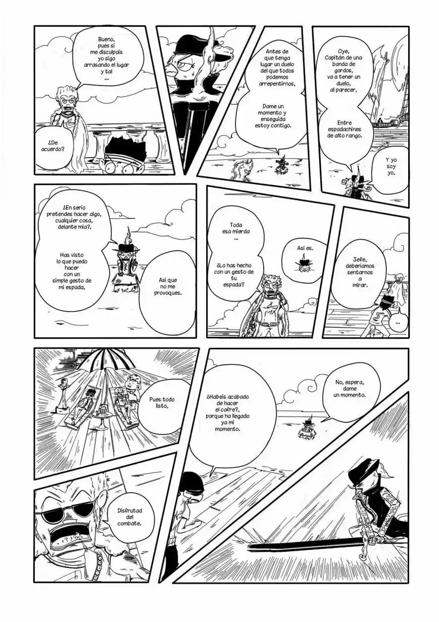 One Pie capítulo 10, página 6