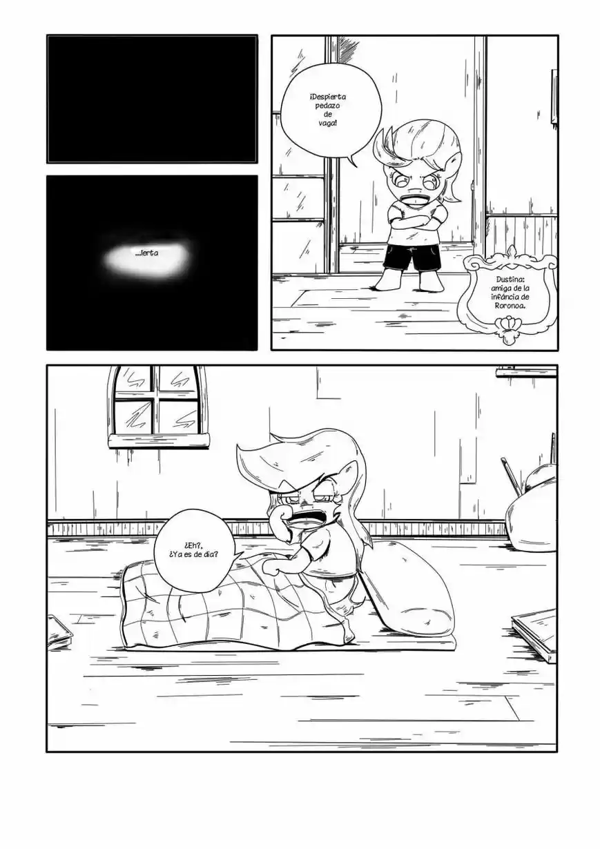 One Pie capítulo 10, página 11