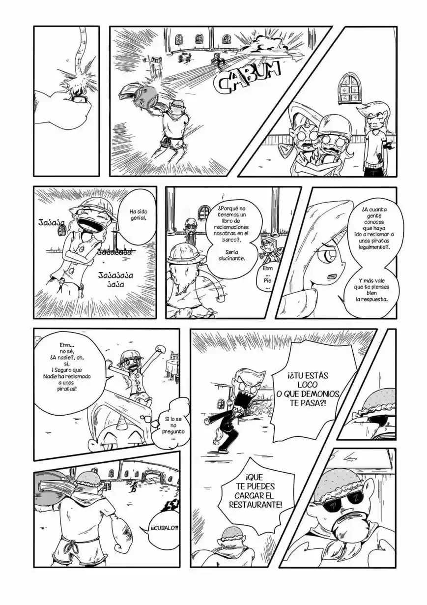 One Pie capítulo 10, página 13