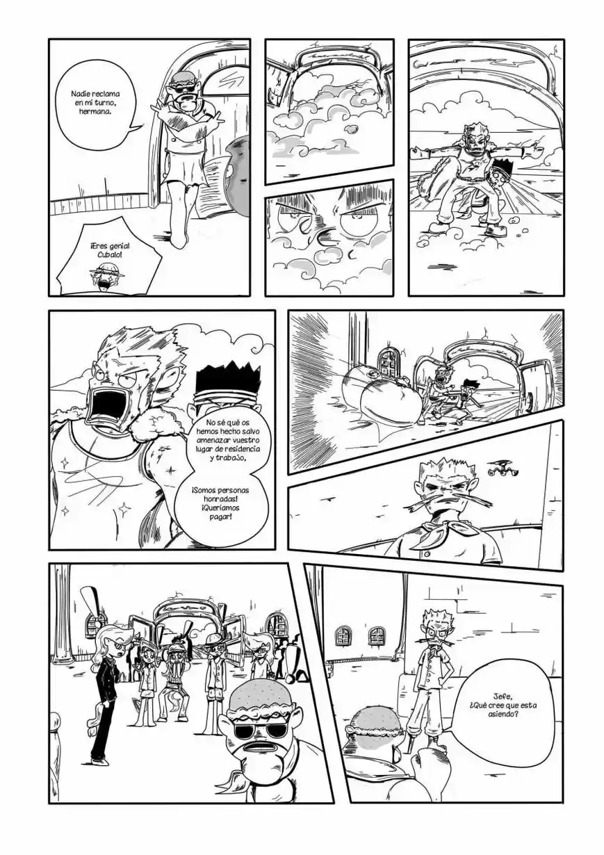One Pie capítulo 10, página 14
