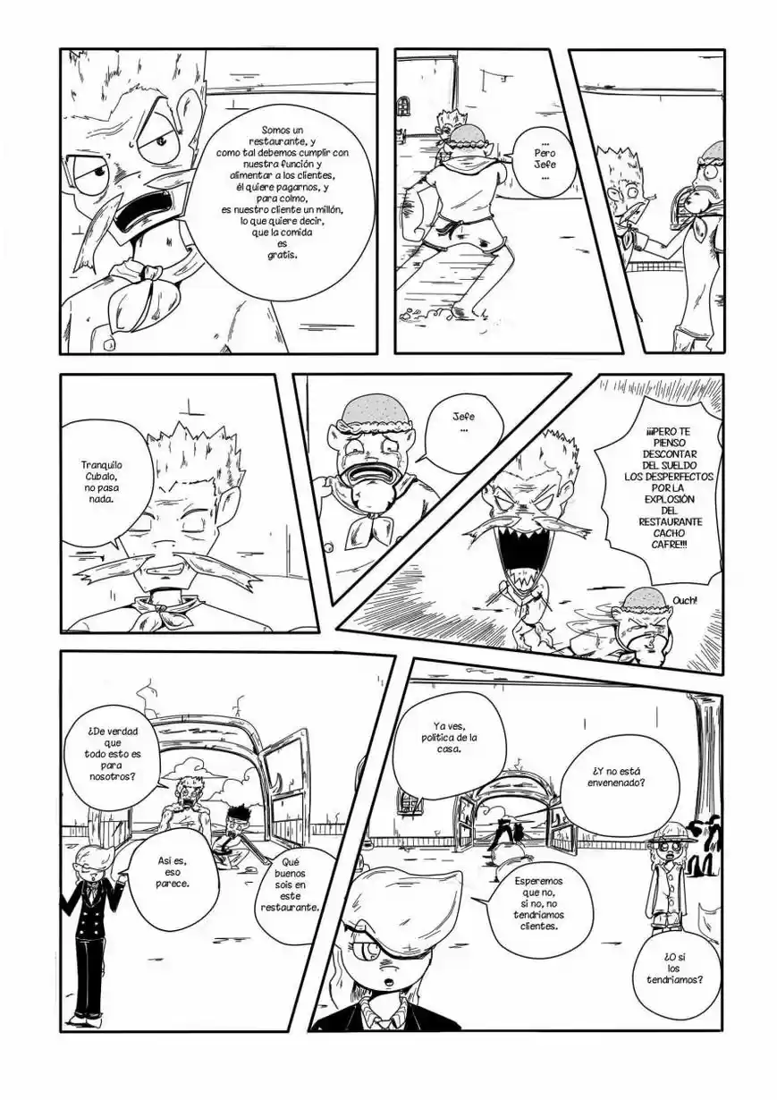 One Pie capítulo 10, página 15