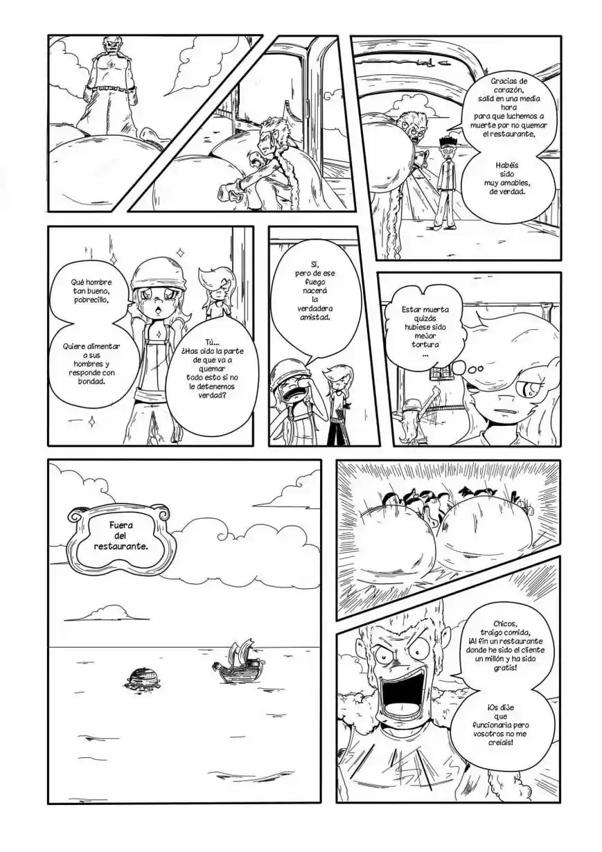 One Pie capítulo 10, página 16