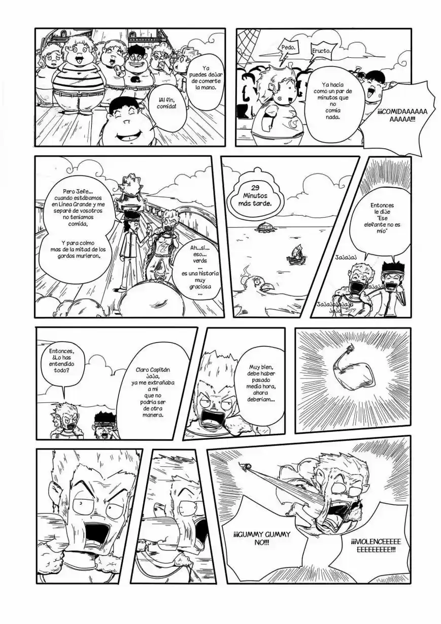 One Pie capítulo 10, página 17