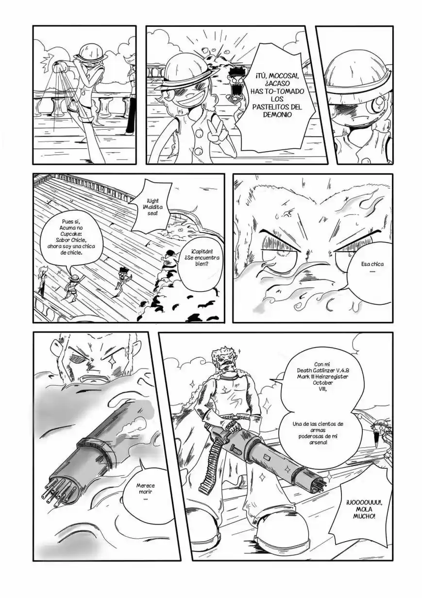 One Pie capítulo 10, página 18