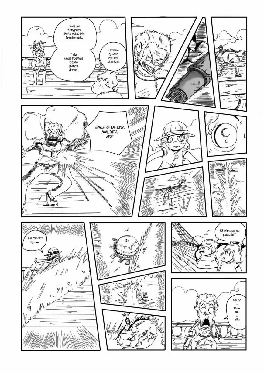 One Pie capítulo 10, página 19
