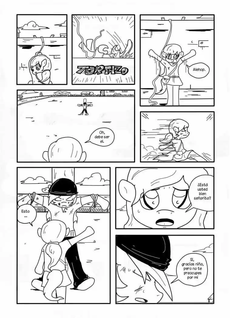 One Pie capítulo 2, página 3