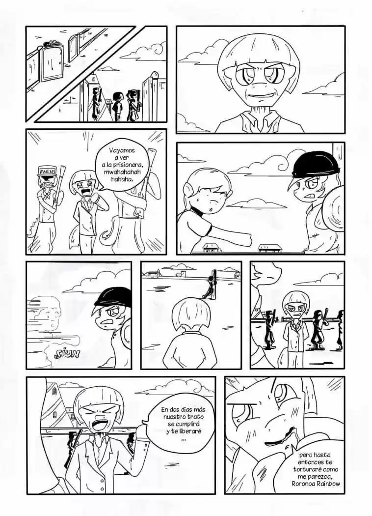 One Pie capítulo 2, página 5