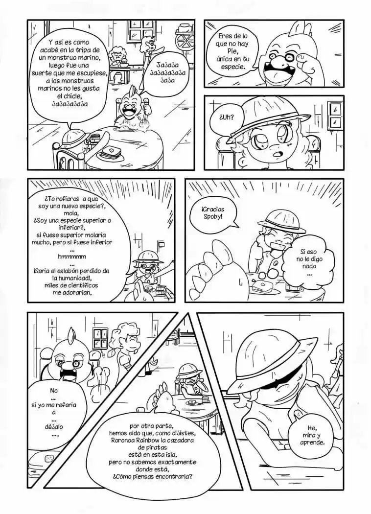 One Pie capítulo 2, página 6