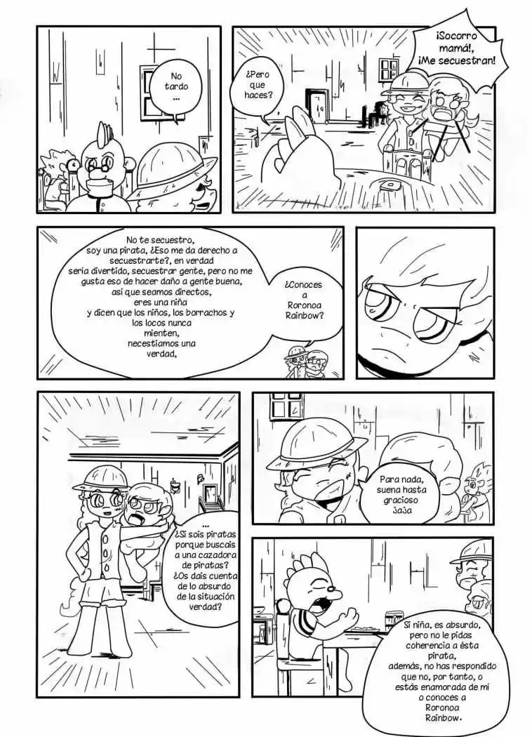 One Pie capítulo 2, página 7