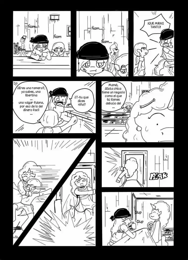 One Pie capítulo 2, página 9