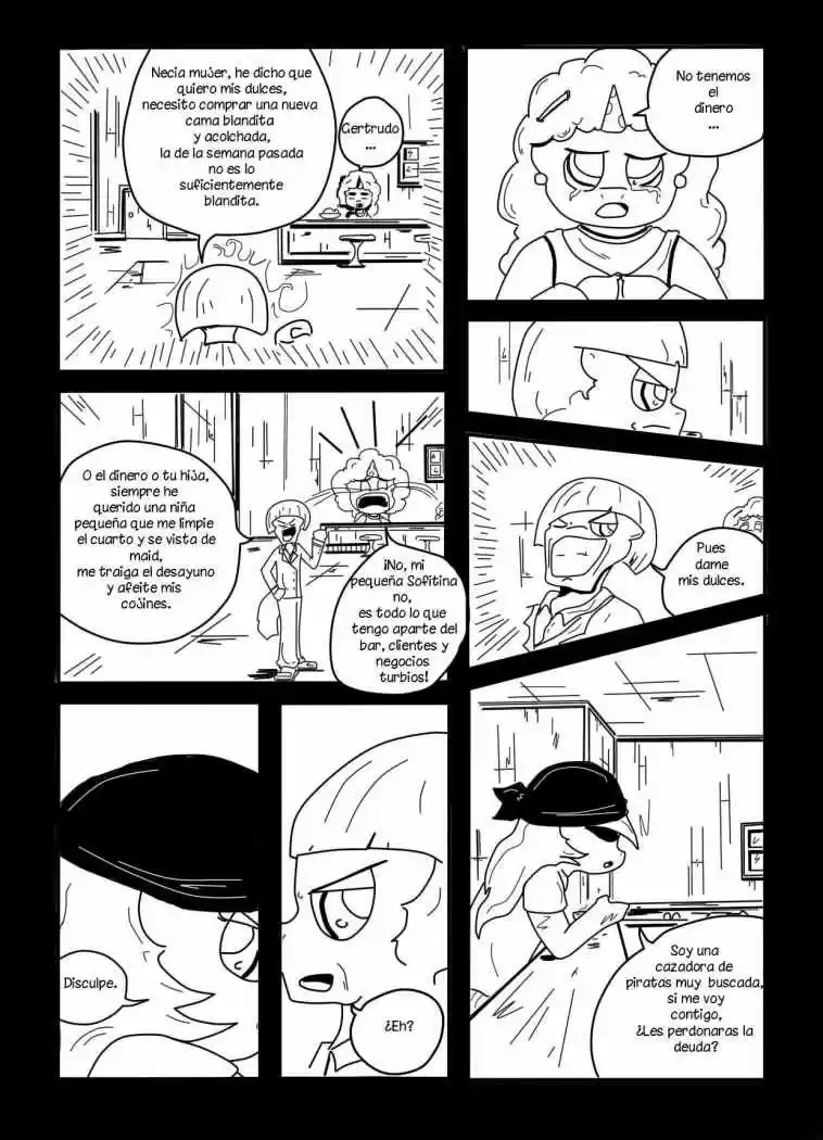 One Pie capítulo 2, página 11