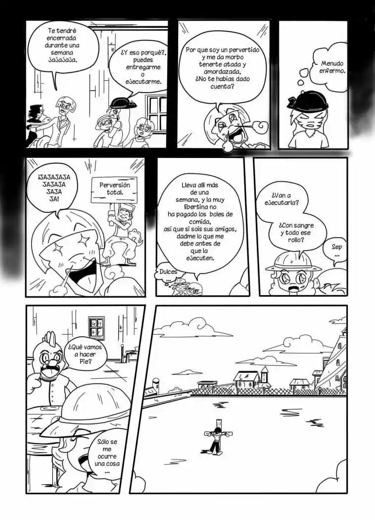 One Pie capítulo 2, página 13