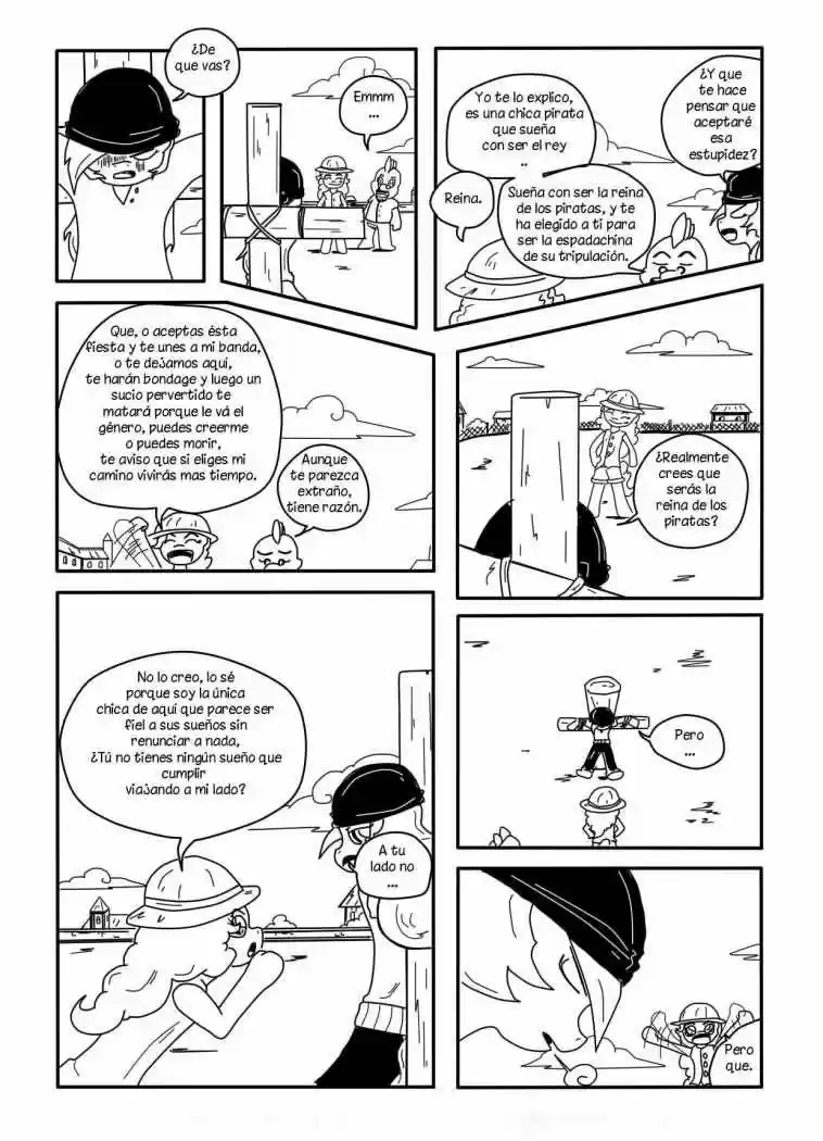 One Pie capítulo 2, página 15