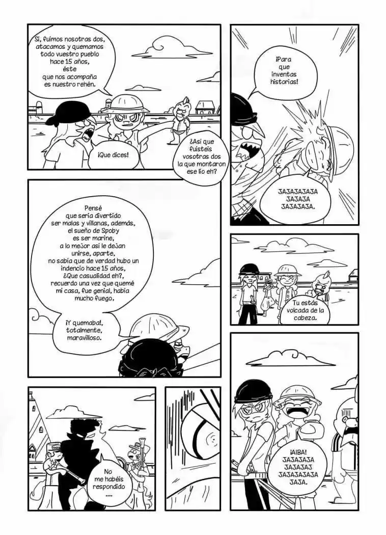 One Pie capítulo 2, página 18