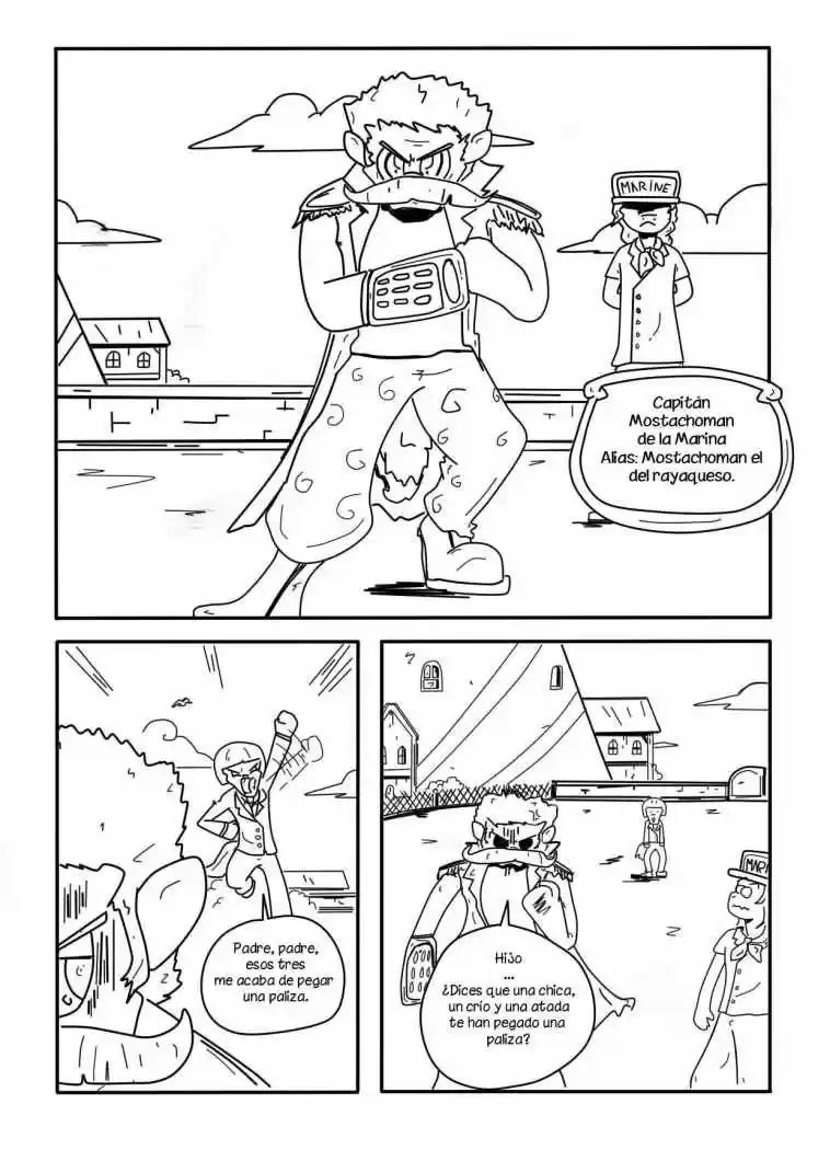 One Pie capítulo 2, página 19