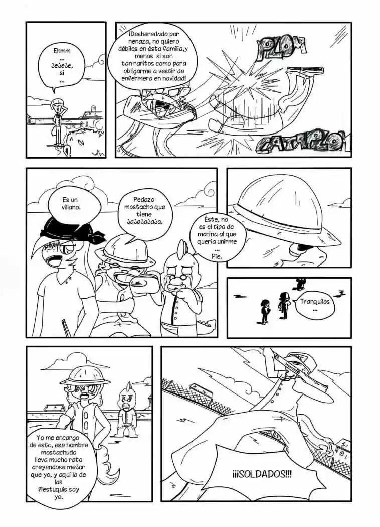 One Pie capítulo 2, página 20