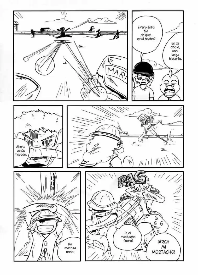 One Pie capítulo 2, página 22