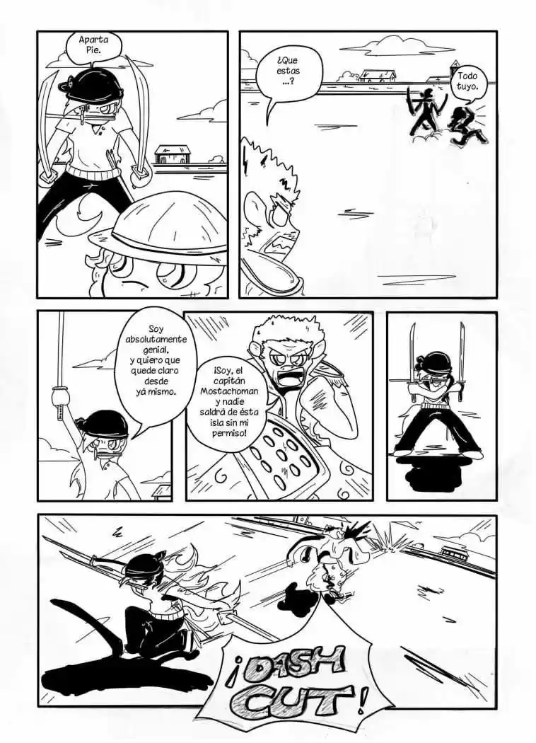 One Pie capítulo 2, página 23