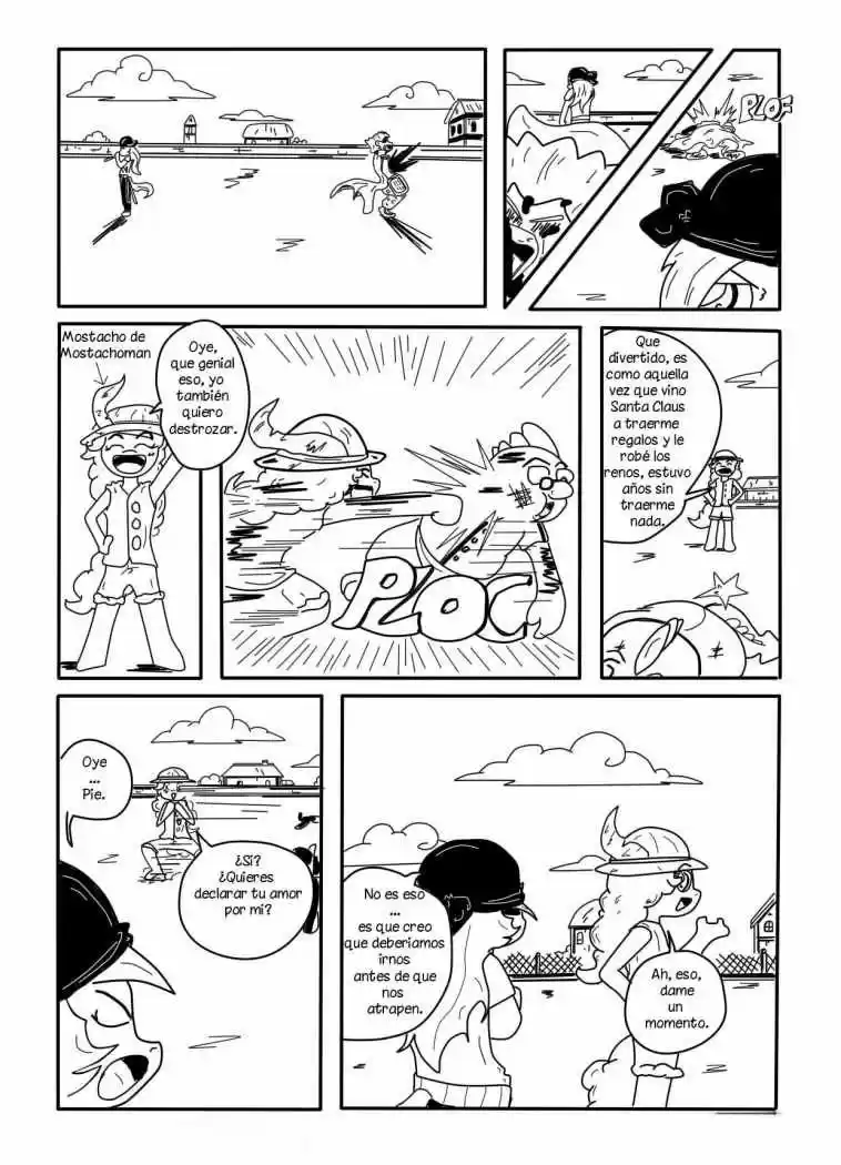 One Pie capítulo 2, página 24