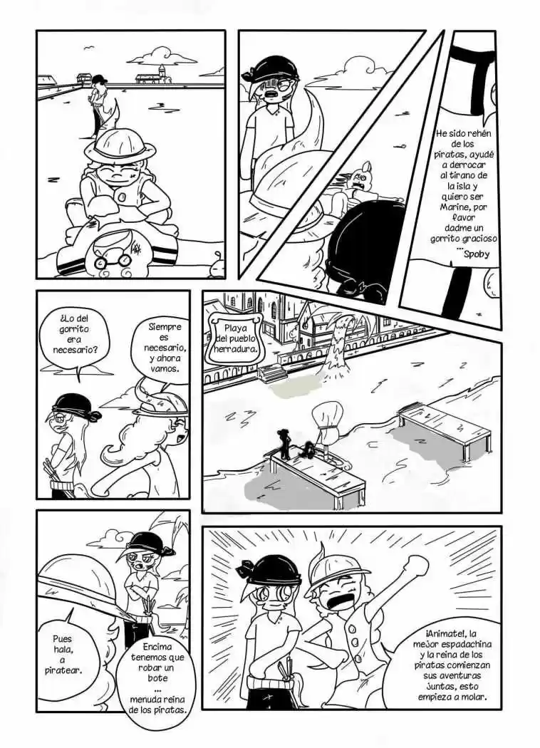 One Pie capítulo 2, página 25