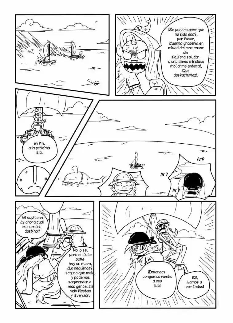 One Pie capítulo 2, página 26