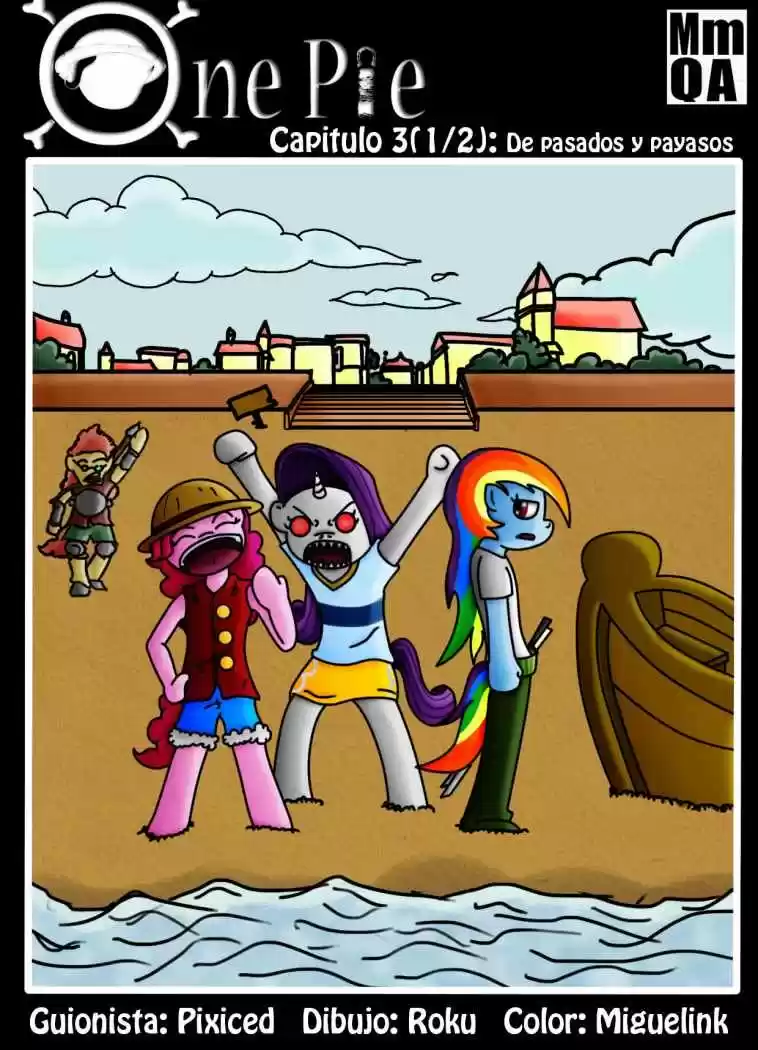 One Pie capítulo 3, página 2