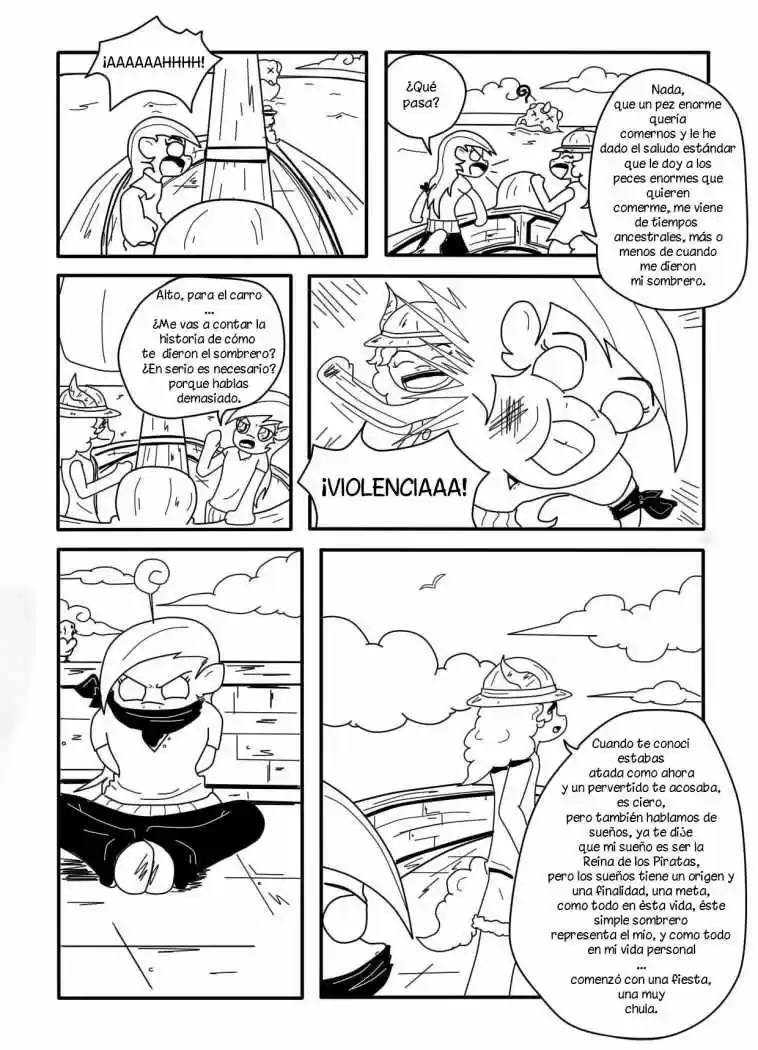 One Pie capítulo 3, página 4