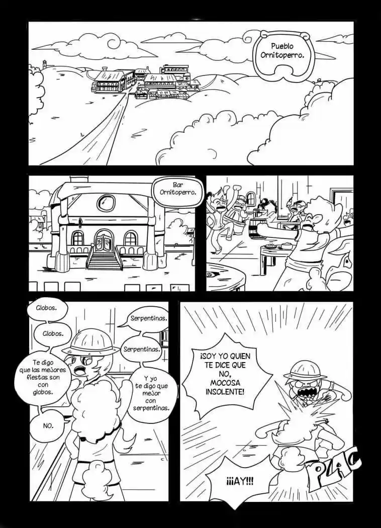One Pie capítulo 3, página 5