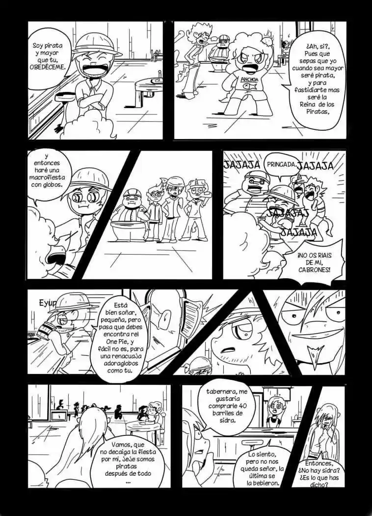 One Pie capítulo 3, página 6