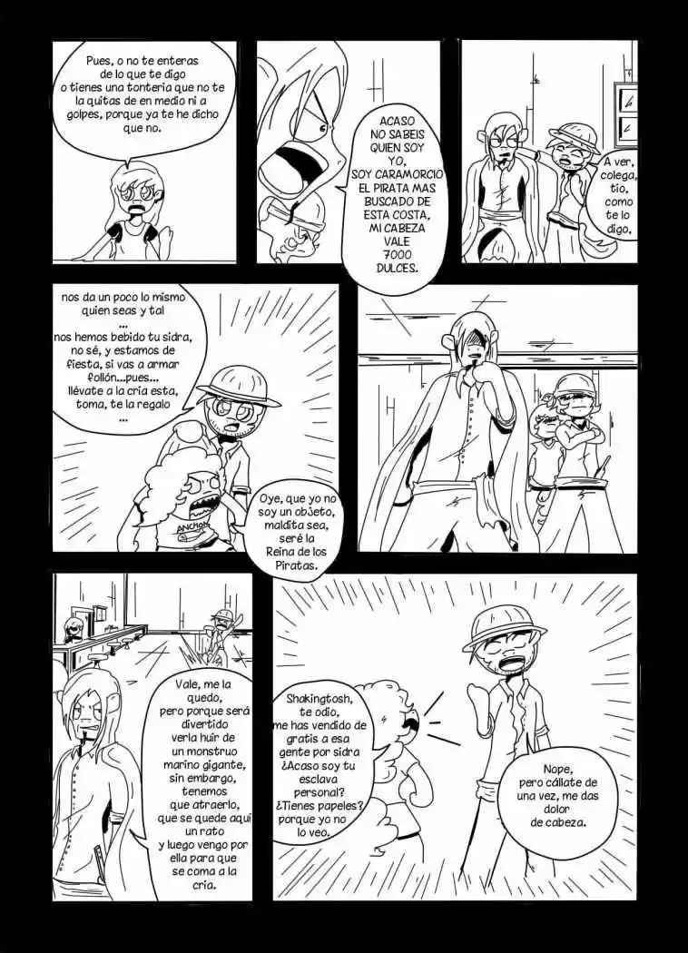 One Pie capítulo 3, página 7