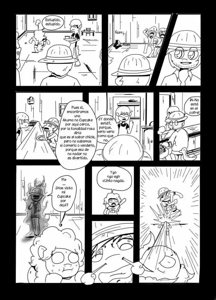 One Pie capítulo 3, página 8