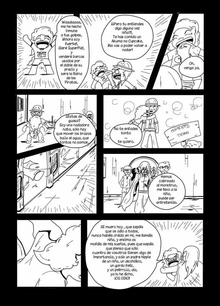 One Pie capítulo 3, página 9