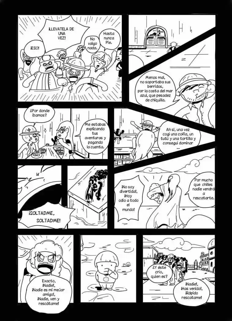 One Pie capítulo 3, página 10