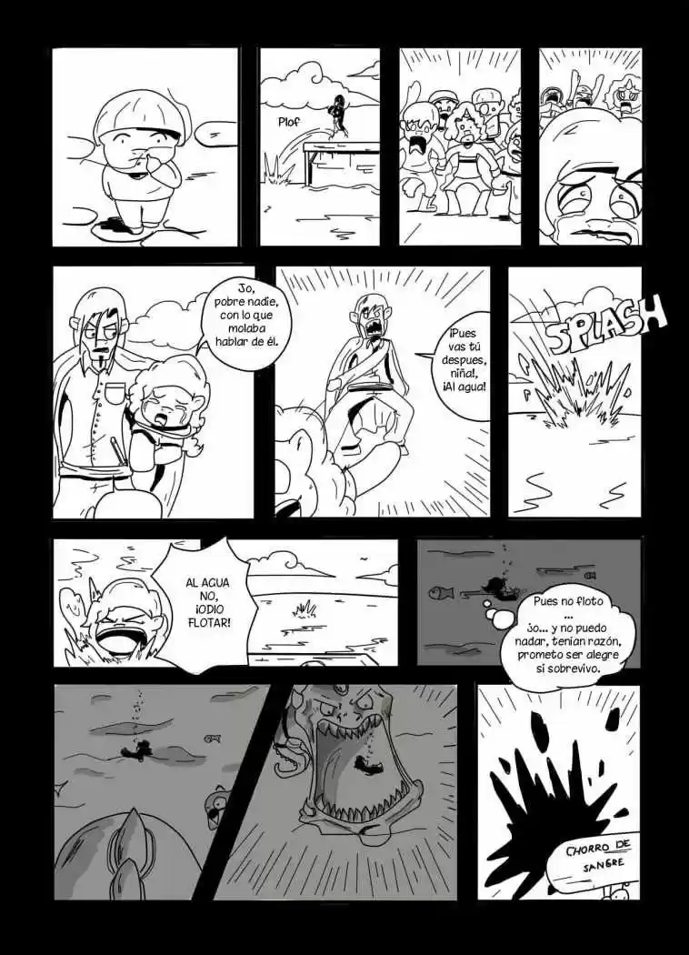 One Pie capítulo 3, página 11