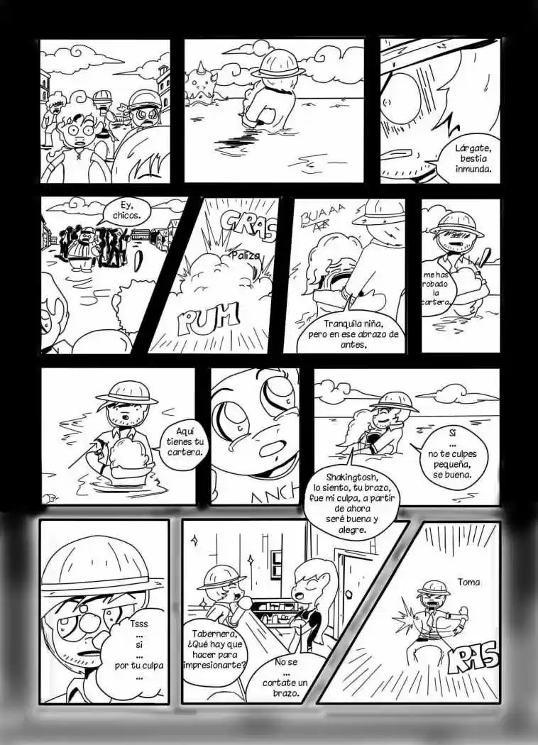 One Pie capítulo 3, página 12