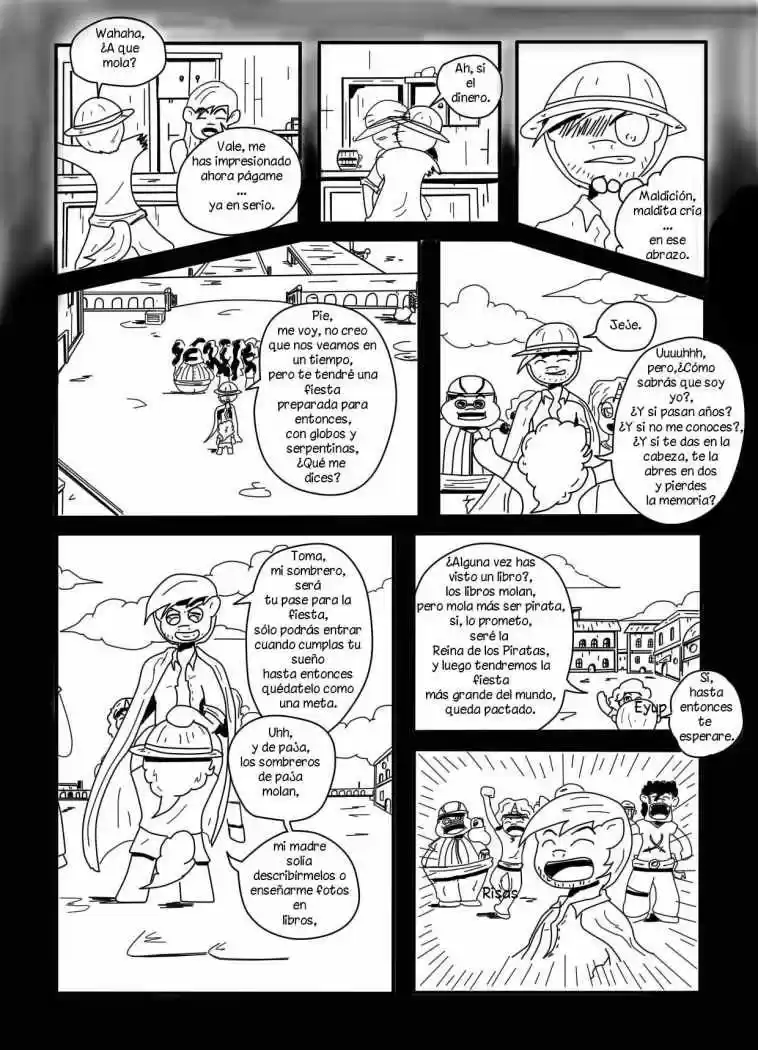 One Pie capítulo 3, página 13