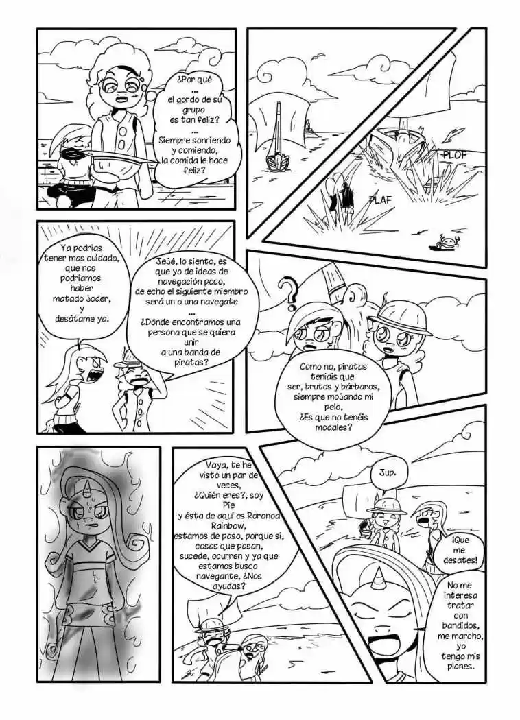 One Pie capítulo 3, página 14