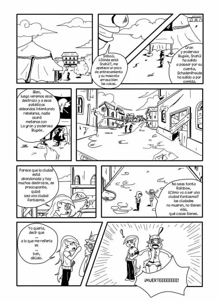 One Pie capítulo 3, página 15