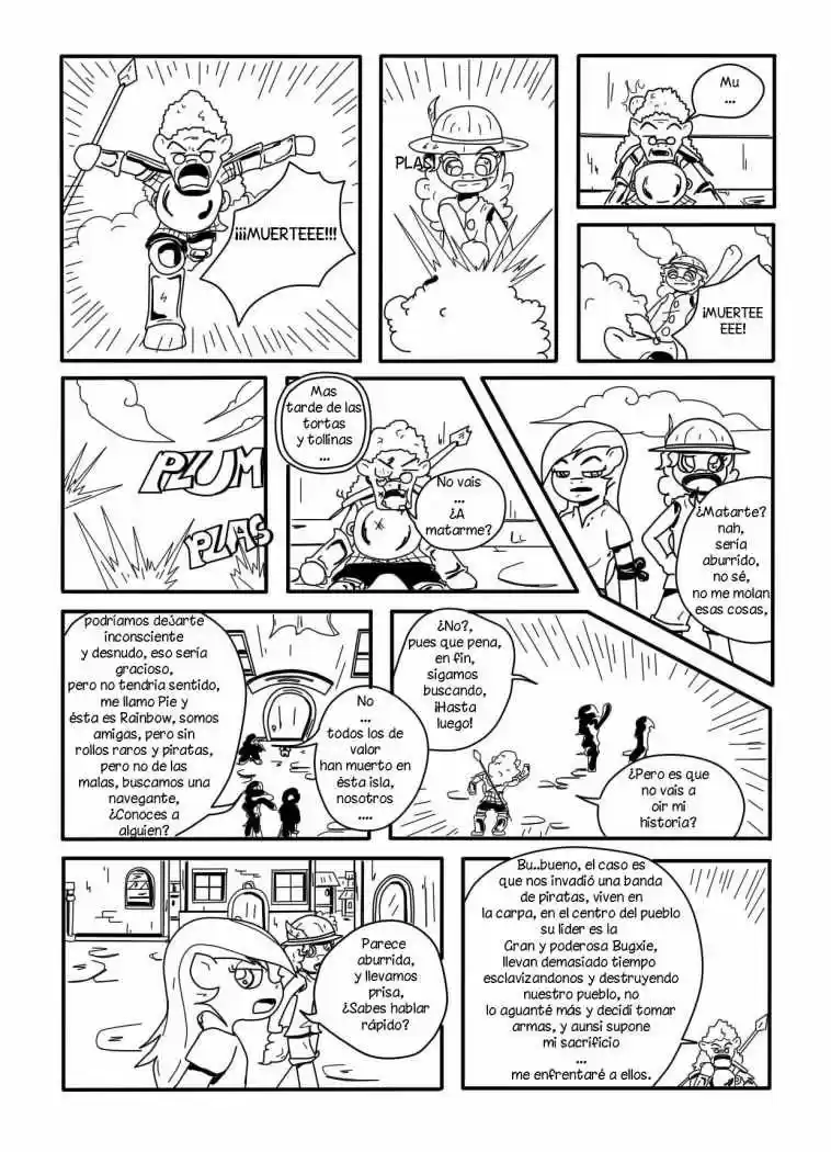 One Pie capítulo 3, página 16