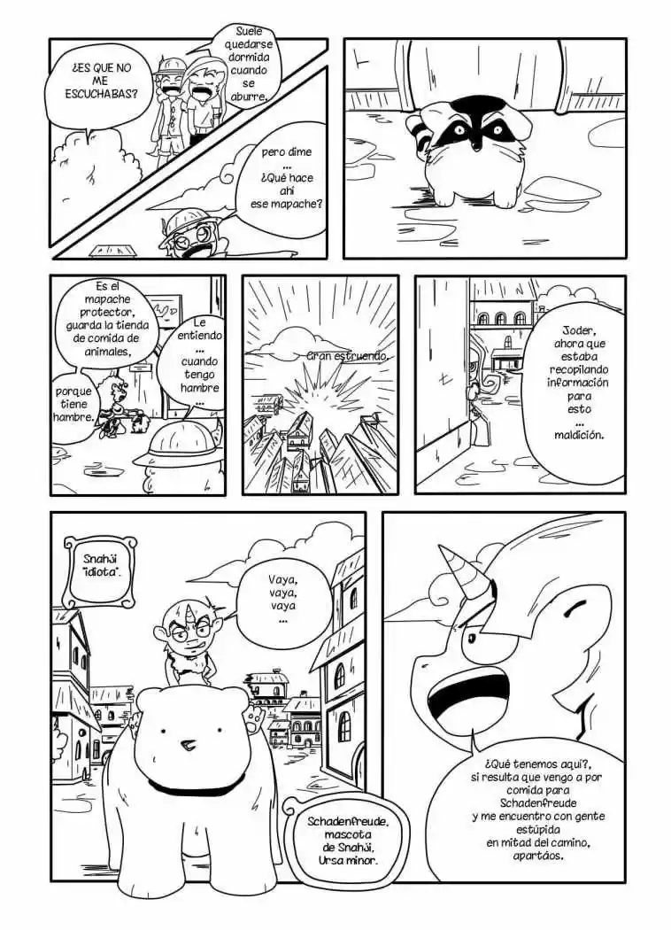 One Pie capítulo 3, página 17