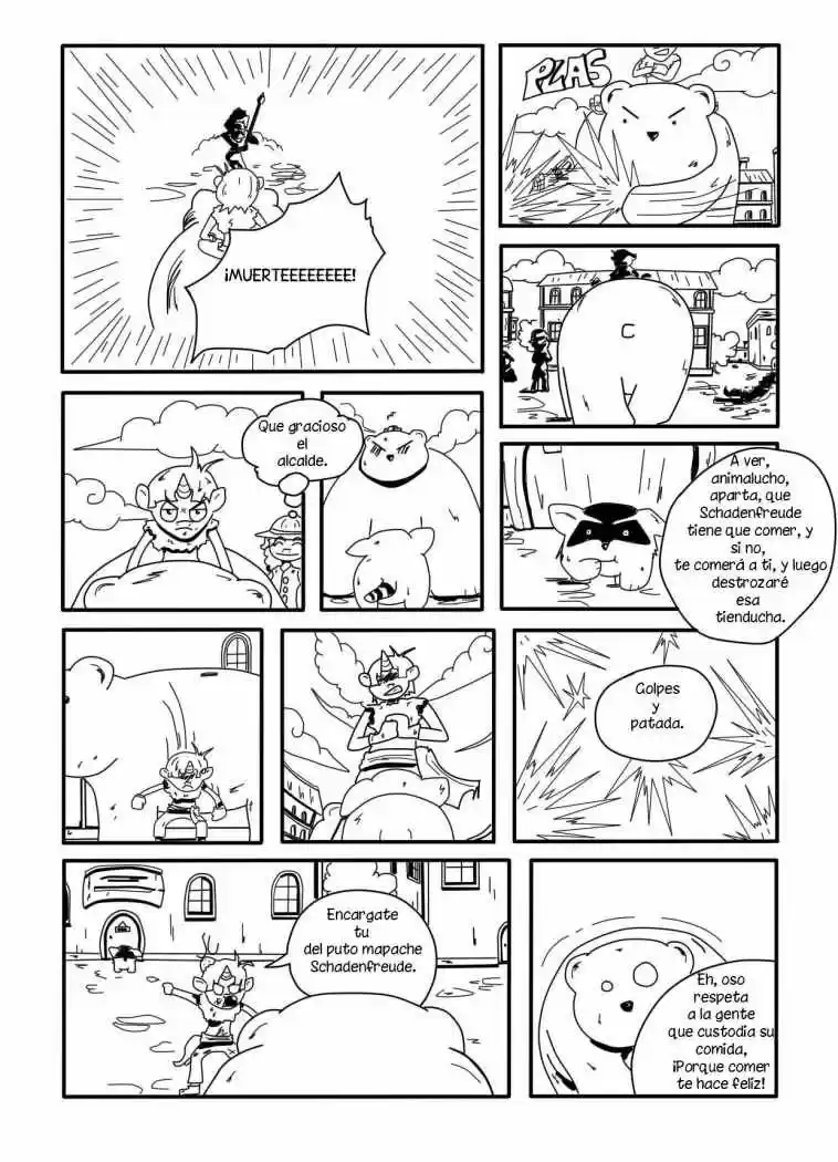 One Pie capítulo 3, página 18