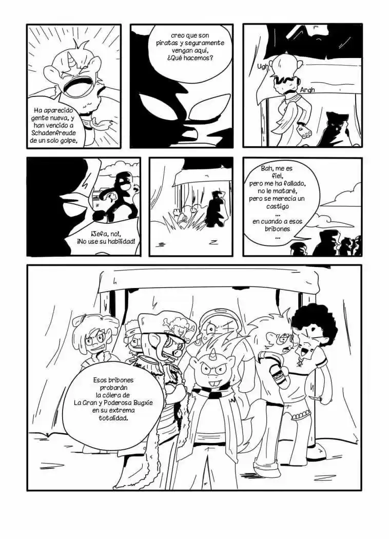 One Pie capítulo 3, página 20