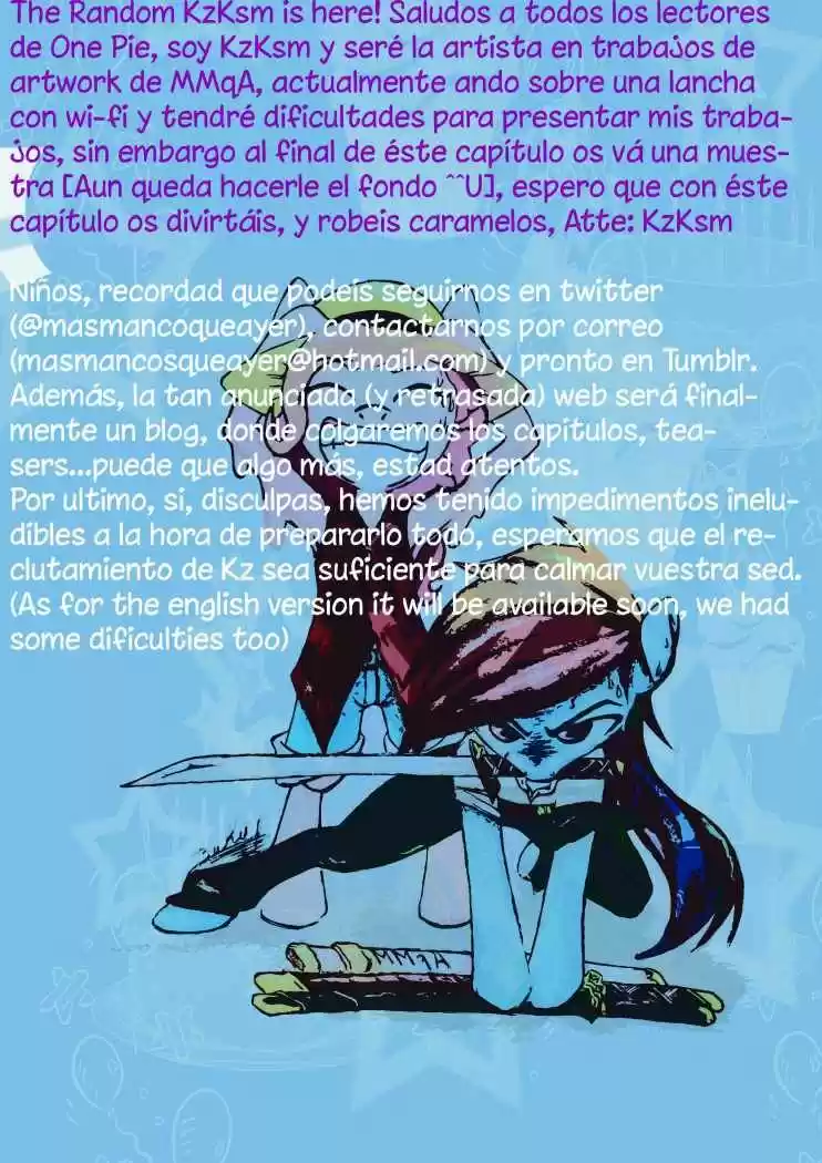 One Pie capítulo 4, página 1