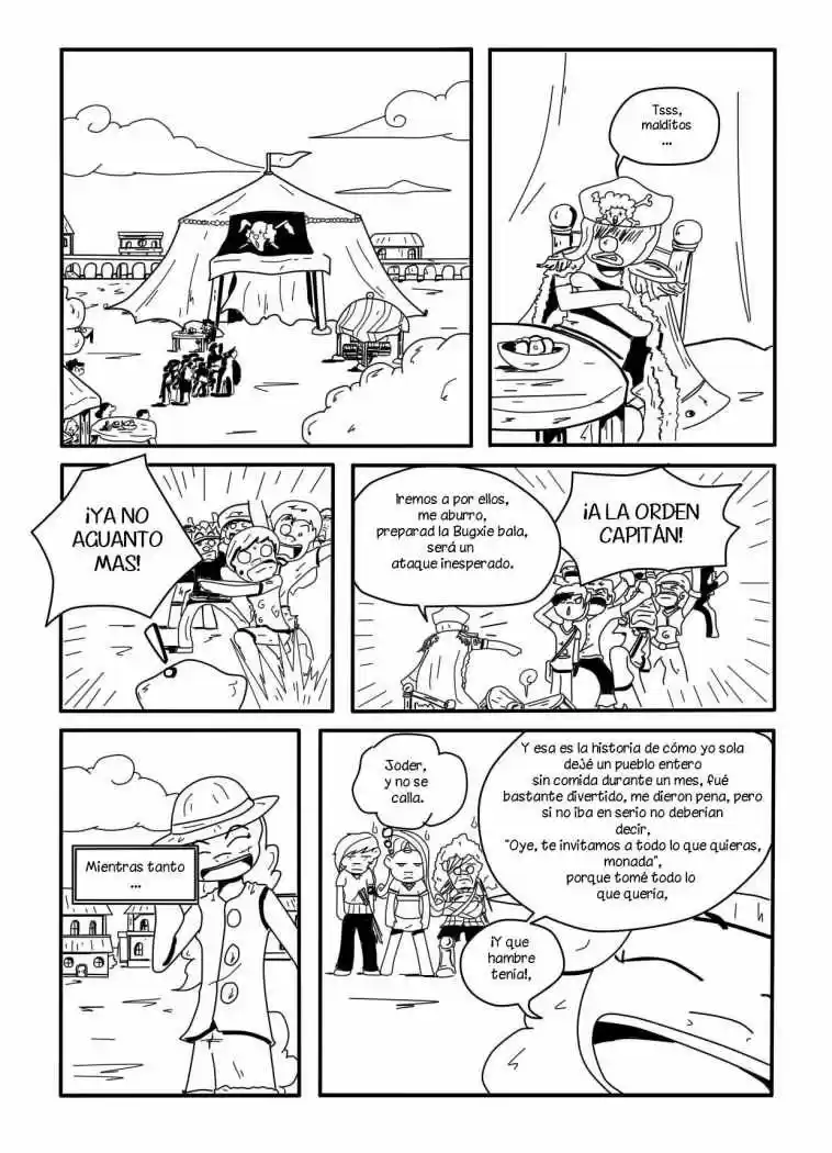 One Pie capítulo 4, página 2