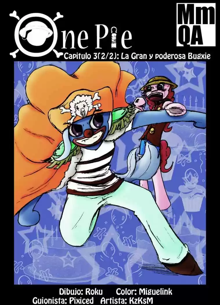 One Pie capítulo 4, página 3